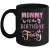 Mommy Of The Birthday Fairy Princess Girl Party Decoration Mug | siriusteestore