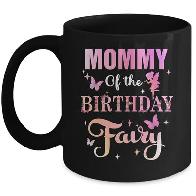Mommy Of The Birthday Fairy Princess Girl Party Decoration Mug | siriusteestore