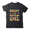 Mommy Of The Birthday Girl 1st Ice Cream Party Family Shirt & Hoodie | siriusteestore
