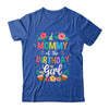 Mommy Of The Birthday Girl Aloha Hawaii Party 1st Birthday Shirt & Hoodie | siriusteestore