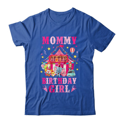 Mommy Of The Birthday Girl Circus Carnival Family Party Shirt & Hoodie | siriusteestore