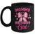 Mommy Of The Birthday Girl Coquette Bow Matching Family Mug | siriusteestore