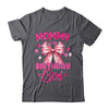 Mommy Of The Birthday Girl Coquette Bow Matching Family Shirt & Hoodie | siriusteestore