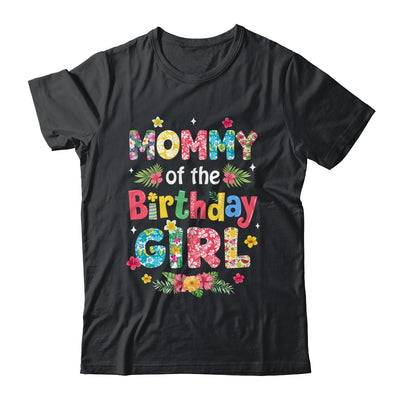 Mommy Of The Birthday Girl Hawaii Family Party Decor Shirt & Hoodie | siriusteestore