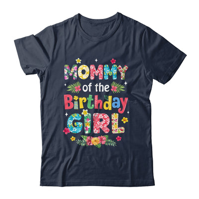 Mommy Of The Birthday Girl Hawaii Family Party Decor Shirt & Hoodie | siriusteestore