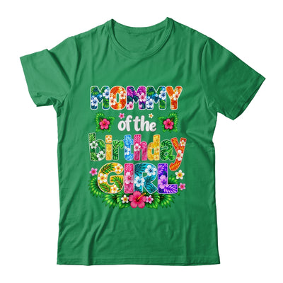 Mommy Of The Birthday Girl Hawaii Party Family Beach Shirt & Hoodie | siriusteestore