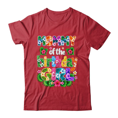 Mommy Of The Birthday Girl Hawaii Party Family Beach Shirt & Hoodie | siriusteestore