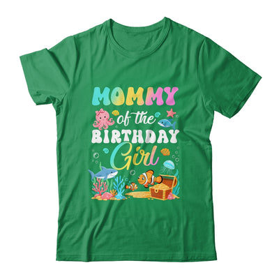 Mommy Of The Birthday Girl Sea Fish Ocean Aquarium Shirt & Hoodie | siriusteestore
