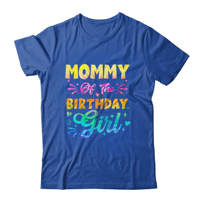 Mommy Of The Birthday Girl Tie Dye 1st Birthday Family Shirt & Hoodie | siriusteestore