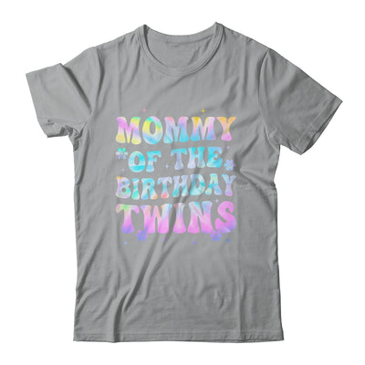 Mommy Of The Birthday Twins Girls Kids Party Retro Bday Shirt & Hoodie | siriusteestore