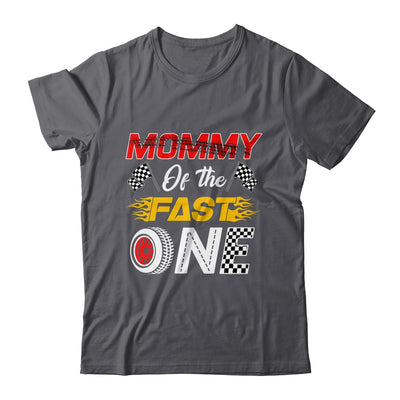 Mommy Of The Fast One 1st Birthday Race Car Family Shirt & Hoodie | siriusteestore