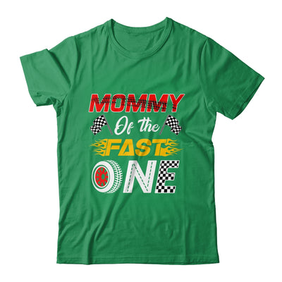 Mommy Of The Fast One 1st Birthday Race Car Family Shirt & Hoodie | siriusteestore