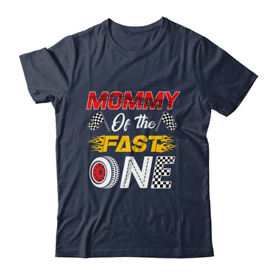 Mommy Of The Fast One 1st Birthday Race Car Family Shirt & Hoodie | siriusteestore
