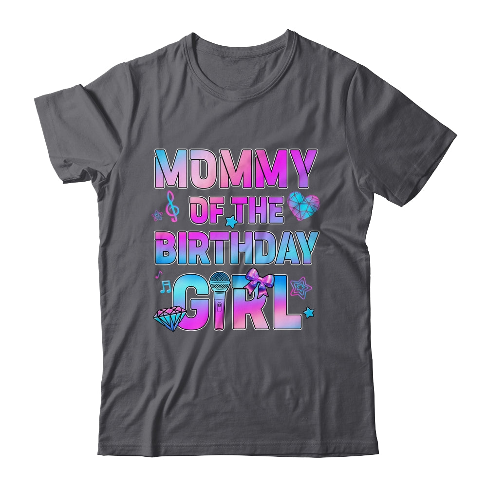 Mommy Of The K-Pop Birthday Girls Korean Music Family Shirt & Hoodie | siriusteestore
