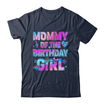 Mommy Of The K-Pop Birthday Girls Korean Music Family Shirt & Hoodie | siriusteestore