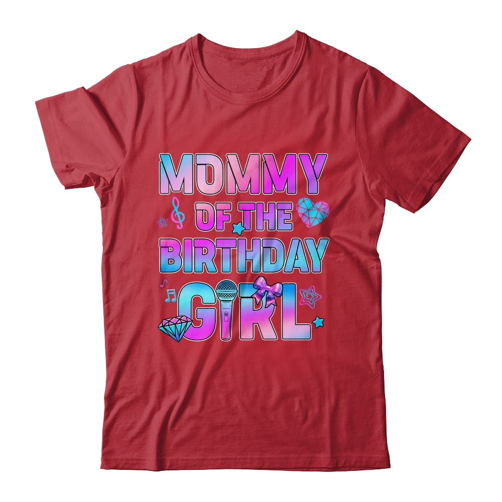 Mommy Of The K-Pop Birthday Girls Korean Music Family Shirt & Hoodie | siriusteestore