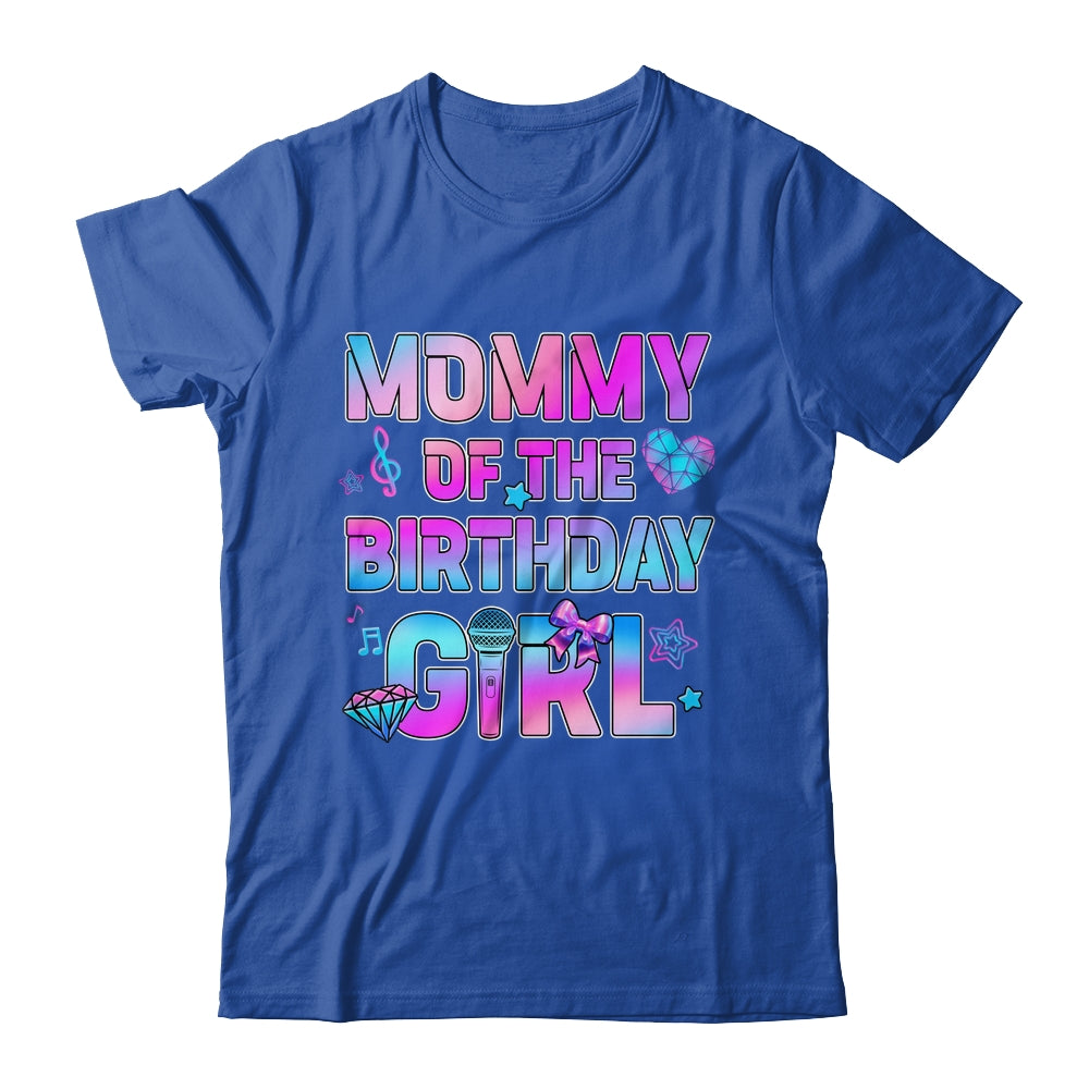 Mommy Of The K-Pop Birthday Girls Korean Music Family Shirt & Hoodie | siriusteestore