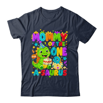 Mommy Of The One-A-Saurus 1St Birthday Boy T-Rex Dinosaur Shirt & Hoodie | siriusteestore