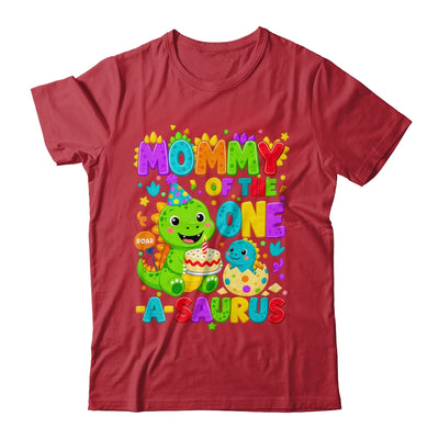 Mommy Of The One-A-Saurus 1St Birthday Boy T-Rex Dinosaur Shirt & Hoodie | siriusteestore
