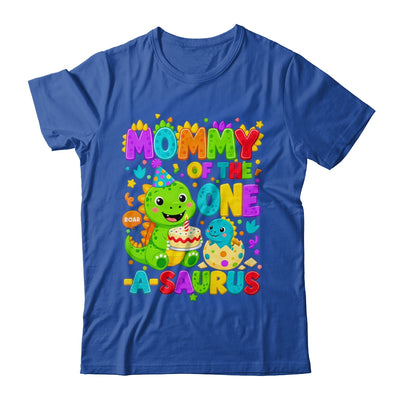 Mommy Of The One-A-Saurus 1St Birthday Boy T-Rex Dinosaur Shirt & Hoodie | siriusteestore