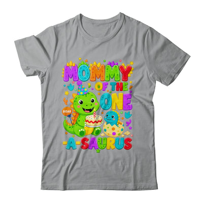 Mommy Of The One-A-Saurus 1St Birthday Boy T-Rex Dinosaur Shirt & Hoodie | siriusteestore