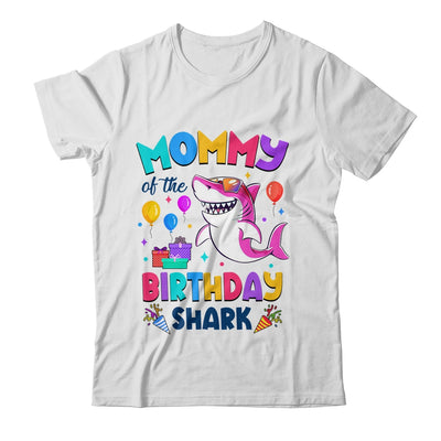 Mommy Of The Shark Birthday Family Matching Party Kids Shirt & Hoodie | siriusteestore