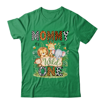Mommy Of The Wild One First Birthday Boy Jungle Safari Shirt & Hoodie | siriusteestore