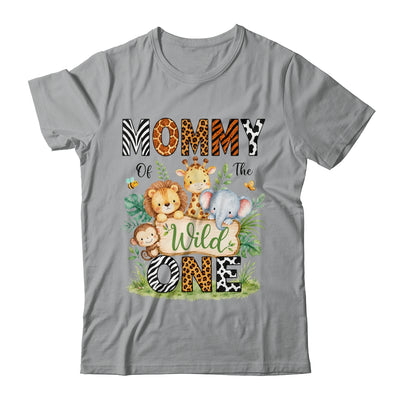 Mommy Of The Wild One First Birthday Boy Jungle Safari Shirt & Hoodie | siriusteestore