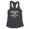 Mommy To Be 2025 Loading Promoted To Mommy Est 2025 Shirt & Tank Top | siriusteestore