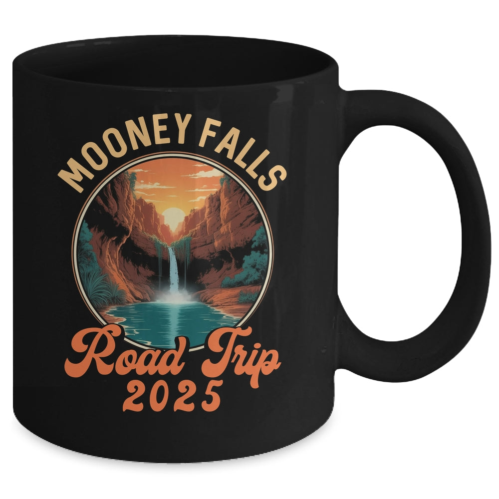 Mooney Falls Road Trip 2025 Summer Vacation Family Mug | siriusteestore