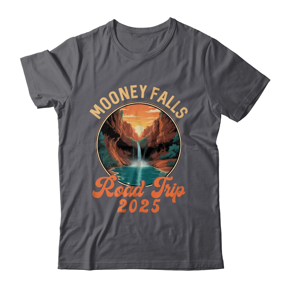 Mooney Falls Road Trip 2025 Summer Vacation Family Shirt & Tank Top | siriusteestore