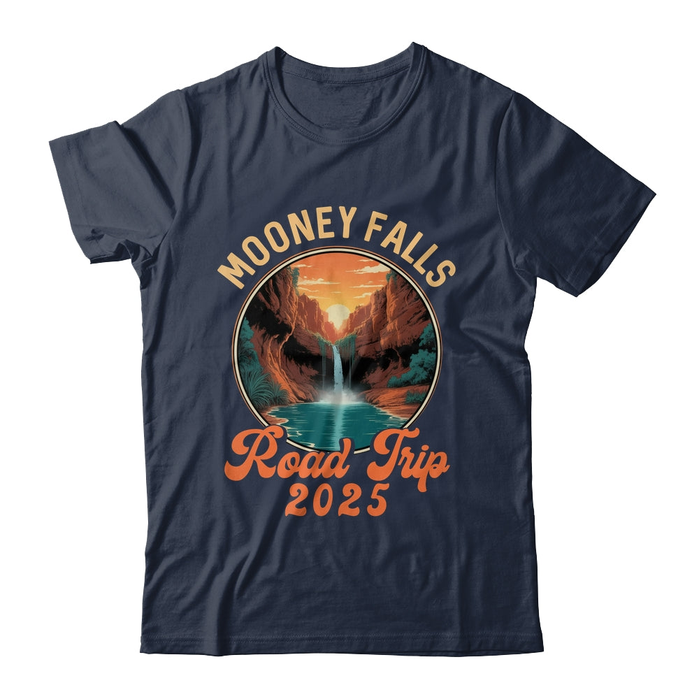 Mooney Falls Road Trip 2025 Summer Vacation Family Shirt & Tank Top | siriusteestore