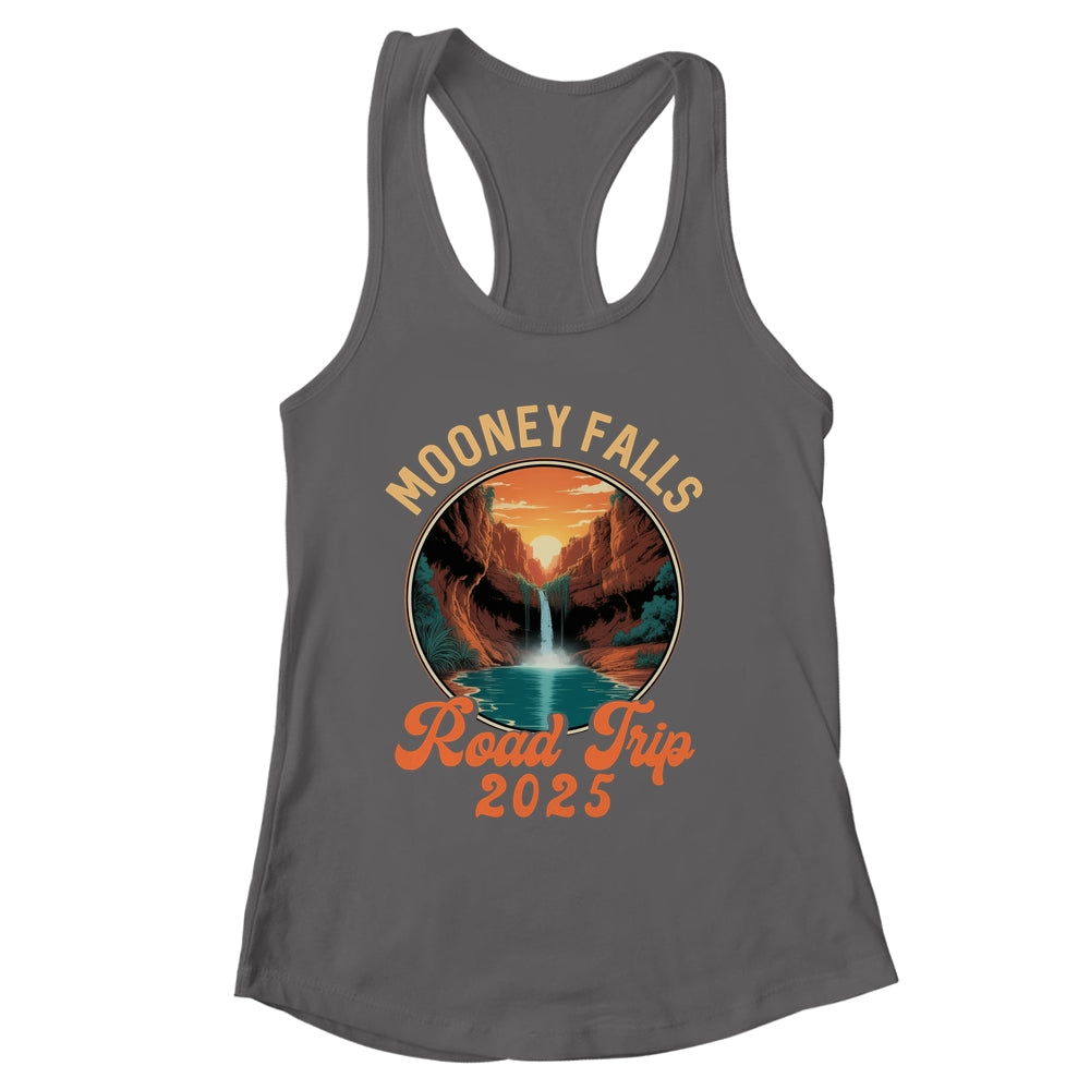 Mooney Falls Road Trip 2025 Summer Vacation Family Shirt & Tank Top | siriusteestore