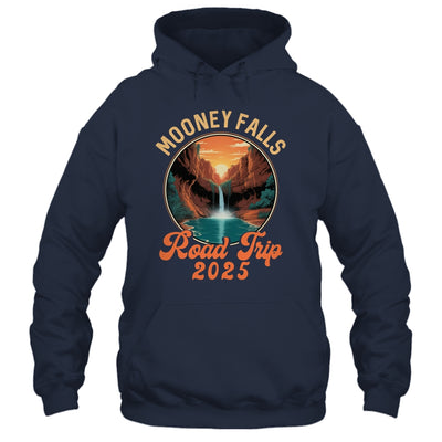 Mooney Falls Road Trip 2025 Summer Vacation Family Shirt & Tank Top | siriusteestore