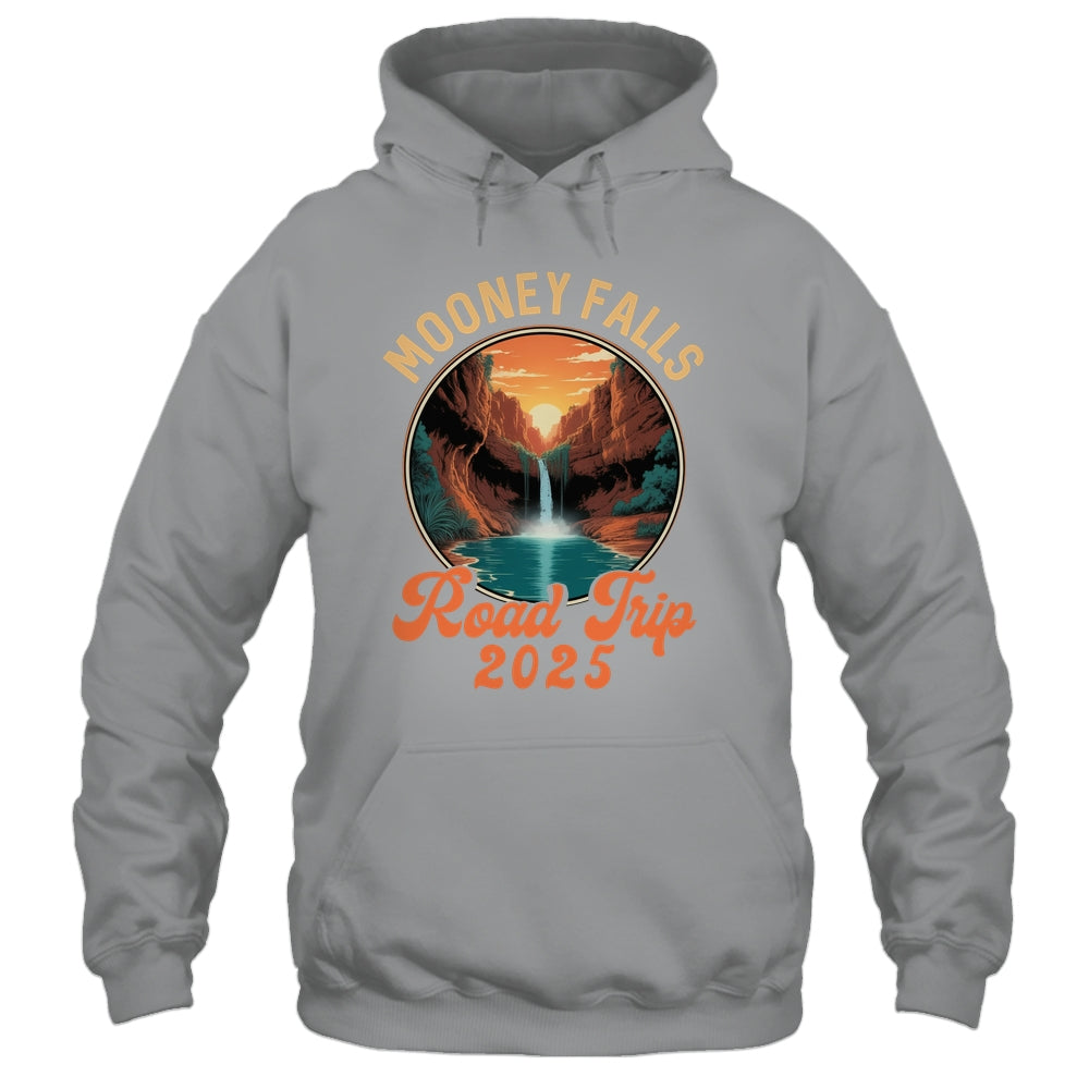 Mooney Falls Road Trip 2025 Summer Vacation Family Shirt & Tank Top | siriusteestore