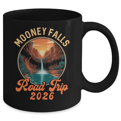 Mooney Falls Road Trip 2026 Summer Vacation Family Mug | siriusteestore