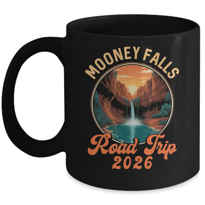 Mooney Falls Road Trip 2026 Summer Vacation Family Mug | siriusteestore
