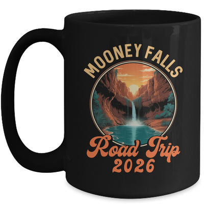 Mooney Falls Road Trip 2026 Summer Vacation Family Mug | siriusteestore