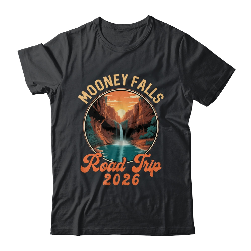 Mooney Falls Road Trip 2026 Summer Vacation Family Shirt & Tank Top | siriusteestore