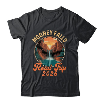 Mooney Falls Road Trip 2026 Summer Vacation Family Shirt & Tank Top | siriusteestore