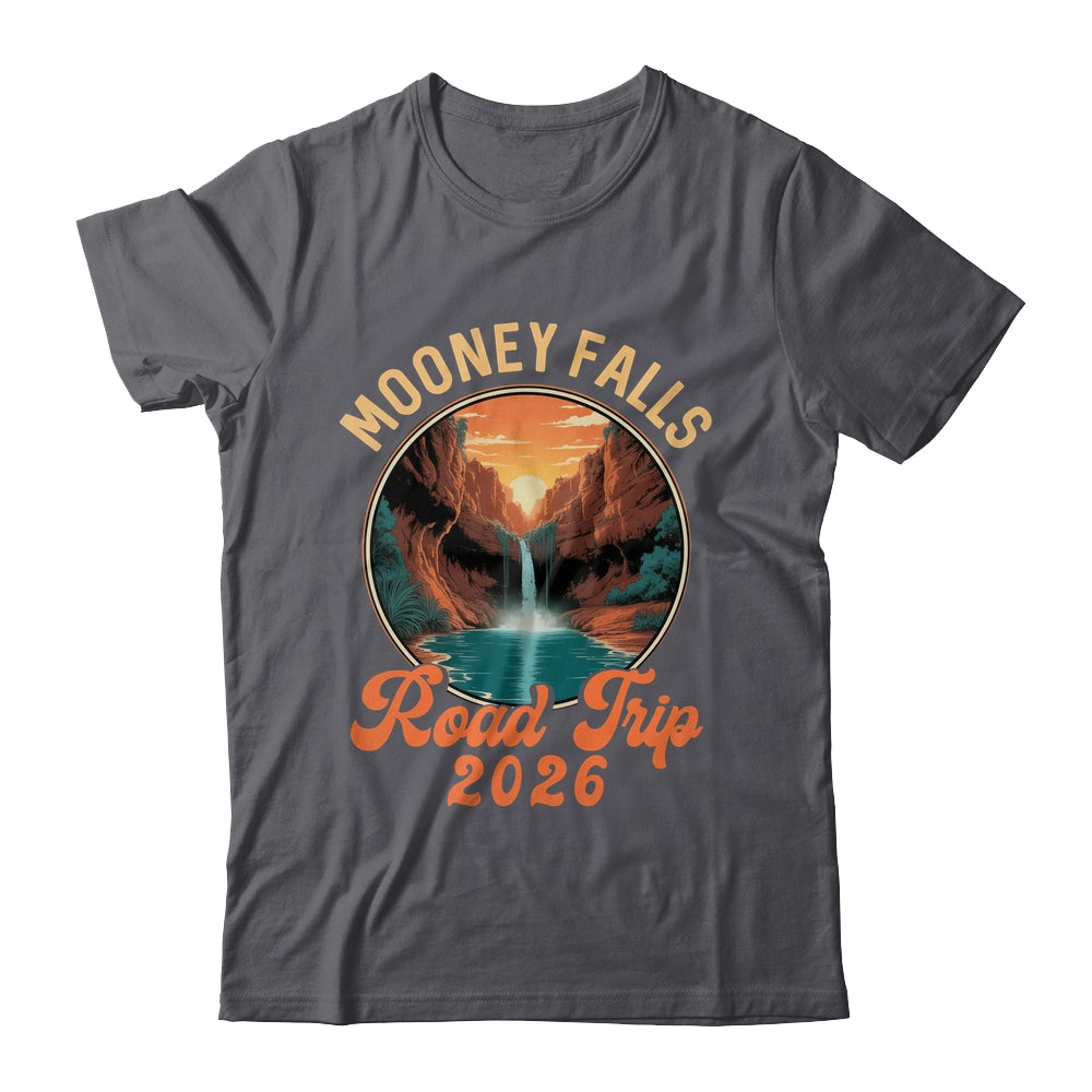 Mooney Falls Road Trip 2026 Summer Vacation Family Shirt & Tank Top | siriusteestore