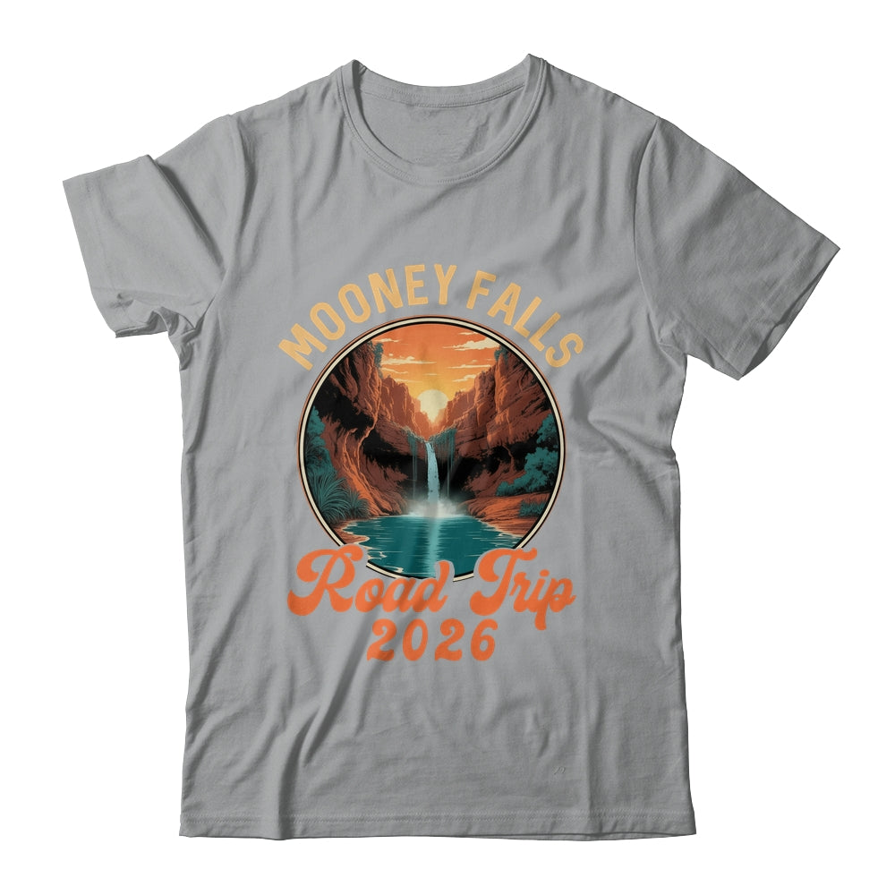 Mooney Falls Road Trip 2026 Summer Vacation Family Shirt & Tank Top | siriusteestore