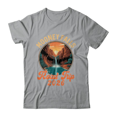 Mooney Falls Road Trip 2026 Summer Vacation Family Shirt & Tank Top | siriusteestore