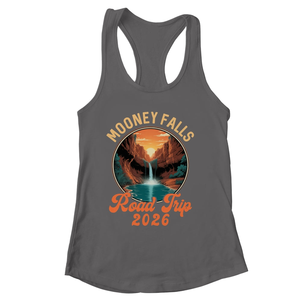 Mooney Falls Road Trip 2026 Summer Vacation Family Shirt & Tank Top | siriusteestore