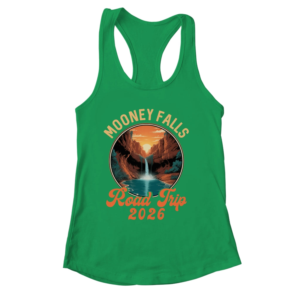 Mooney Falls Road Trip 2026 Summer Vacation Family Shirt & Tank Top | siriusteestore