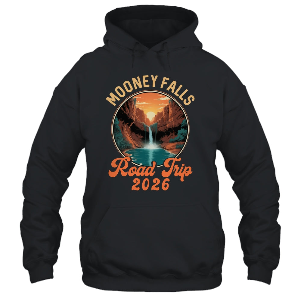 Mooney Falls Road Trip 2026 Summer Vacation Family Shirt & Tank Top | siriusteestore