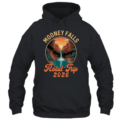 Mooney Falls Road Trip 2026 Summer Vacation Family Shirt & Tank Top | siriusteestore