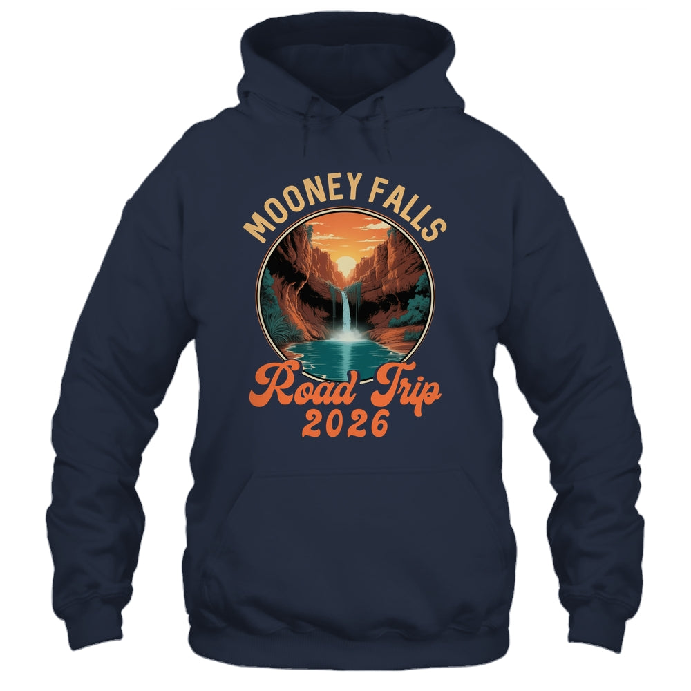 Mooney Falls Road Trip 2026 Summer Vacation Family Shirt & Tank Top | siriusteestore