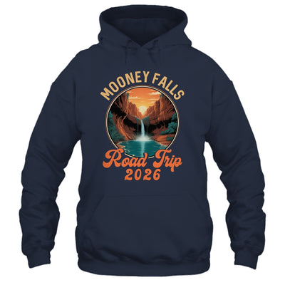 Mooney Falls Road Trip 2026 Summer Vacation Family Shirt & Tank Top | siriusteestore