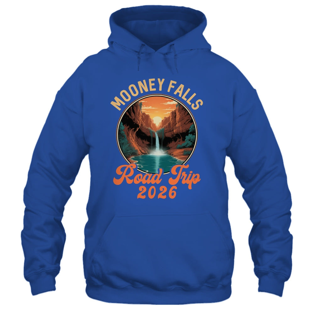 Mooney Falls Road Trip 2026 Summer Vacation Family Shirt & Tank Top | siriusteestore